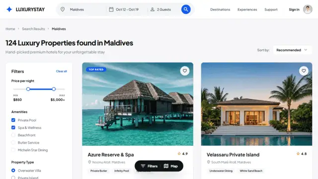 YHDEV E-commerce Portfolio - Creative Brand Showcase