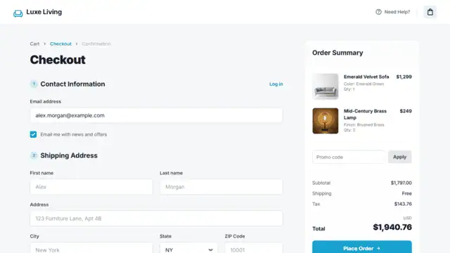 YHDEV E-commerce Portfolio - Advanced Logistics Integration